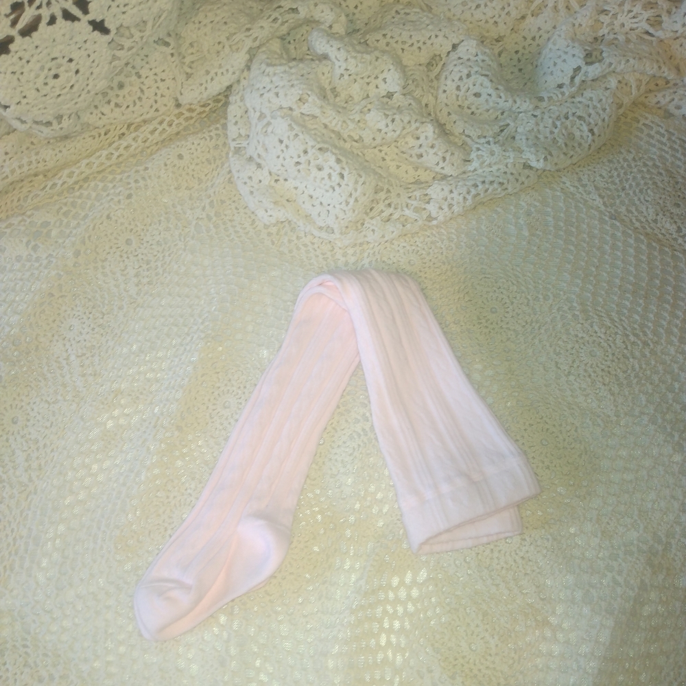 Sleeper Cream Kids Tights